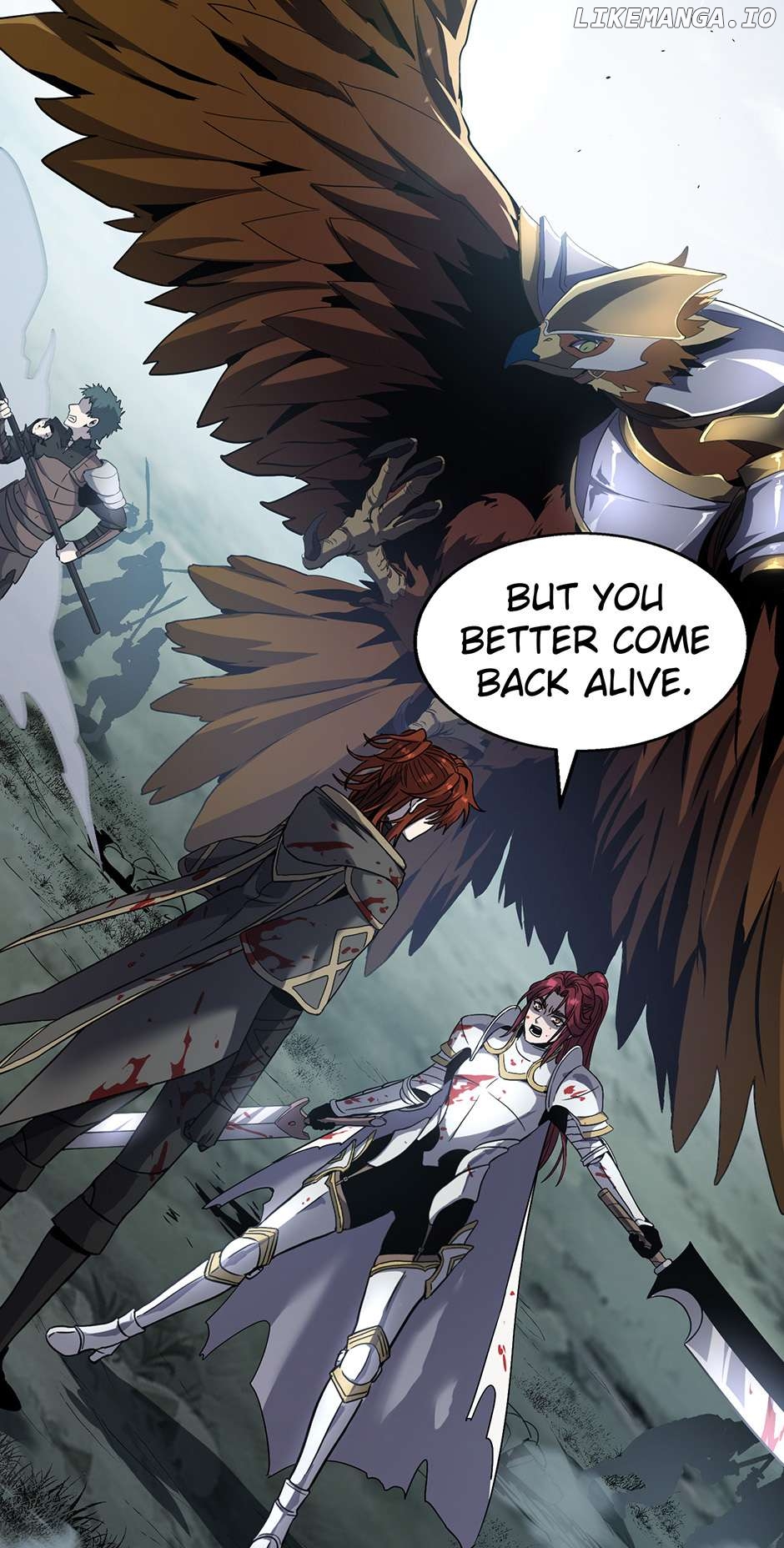 The Beginning After The End Chapter 191 image 074